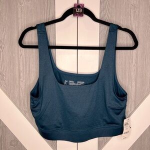 D20.14 NWT Jenni Intimates Teal Sports bra XXXL